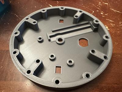 Modified Front for Vault Safe Box with Lock