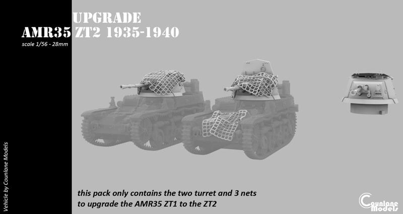 upgrade AMR35 ZT1 to ZT2