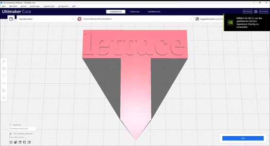 lettuce sign