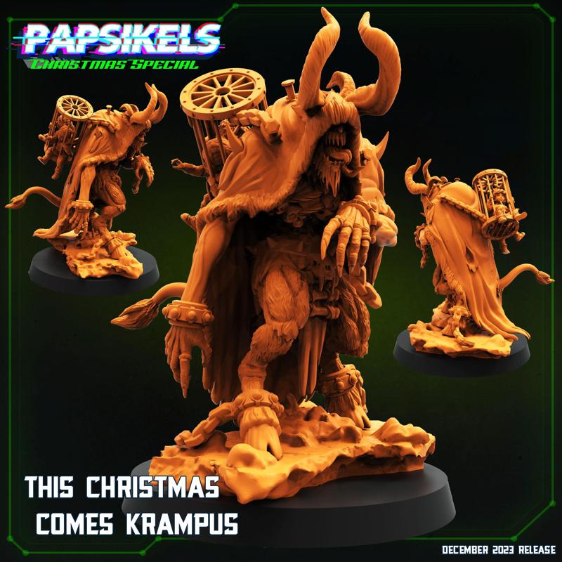 THIS CHRISTMAS COMES KRAMPUS