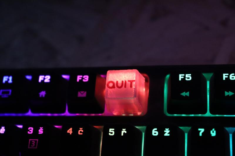 Rage Quit - Cherry MX Keys
