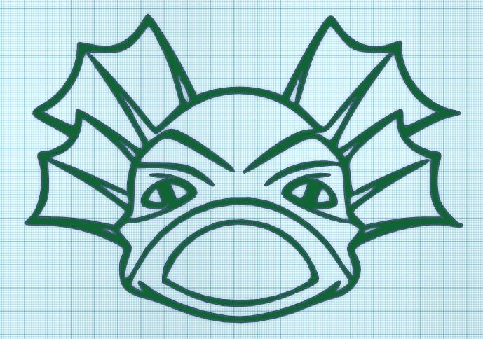 FLORIDA SWAMP MONSTER - WALL ART