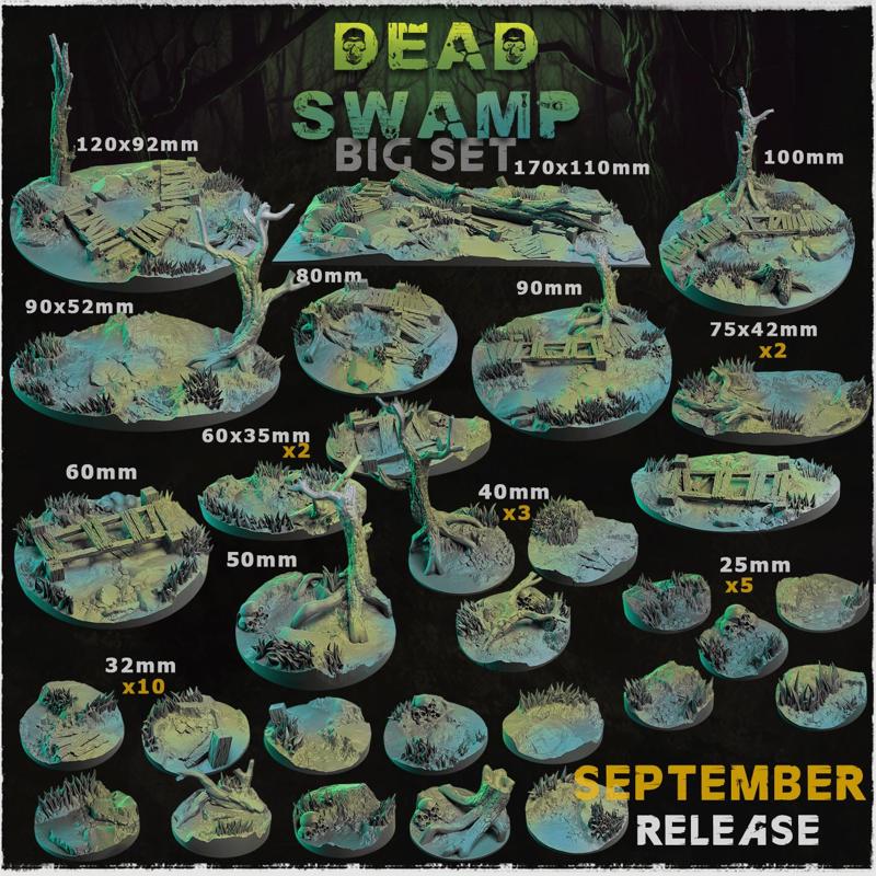 Dead swamp - Bases & Toppers (Big Set+)