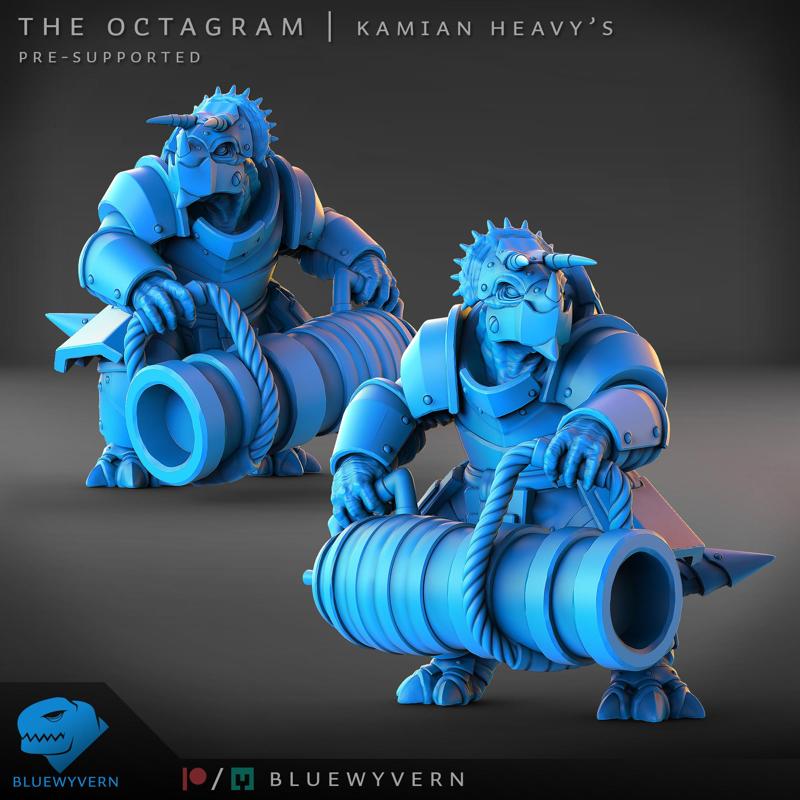 The Octagram - Kamian Heavy's (Modular)