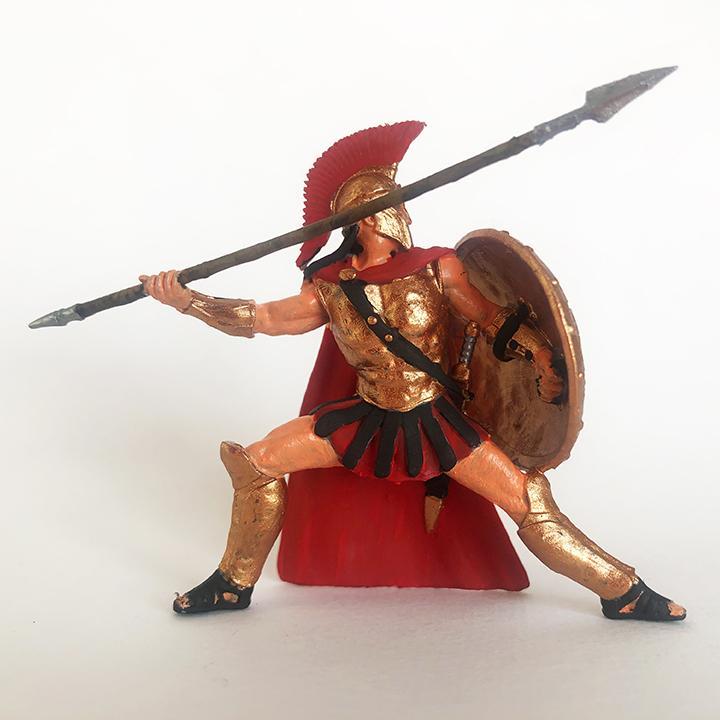 Spartan 8 Third set Heavy spartan army