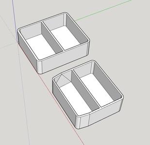 super simple storage bins