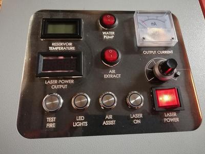 K40 laser panel