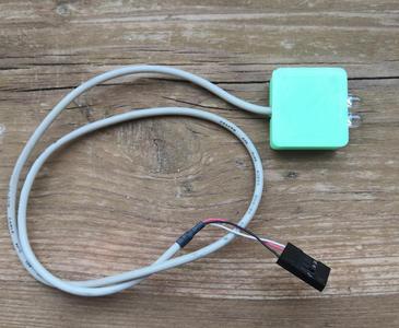 Case for IR-transmitter PCB0100