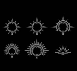 Iron Halos
