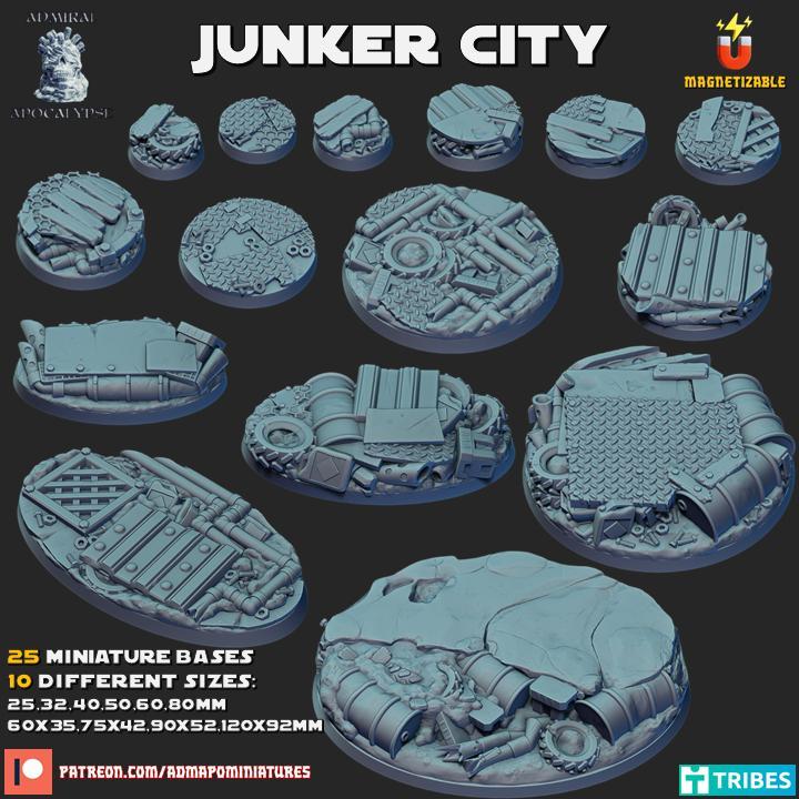 Junker City Bases (pre-supported)