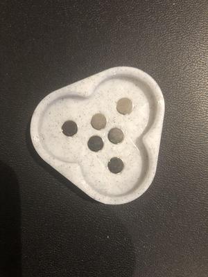 Magnetic Sliding Fidget with updated magnet positions 6x2mm