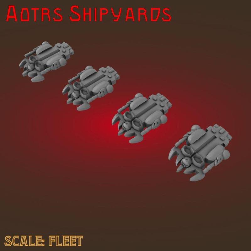Aotrs106 Frostbeam Corvette