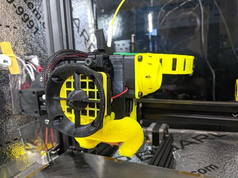 E3DV6 Pitan Bullseye Ender Direct Drive Conversion