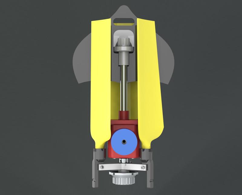 3D PRINTED WIND TURBINE (HAWT VERSION)