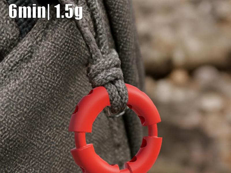 Durable Outdoor Zipper Pull 02 | Outdoor Backpack Accessories Rugged zipper tab| outdoor 