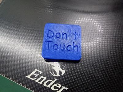 Ender 3 v2 QR Code Cover