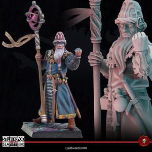 The Mage of the celestial spheres