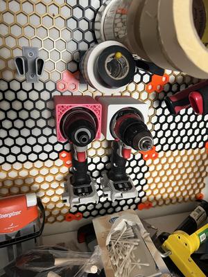 HSW Porter Cable 20V Drill Driver Mount UPGRADED