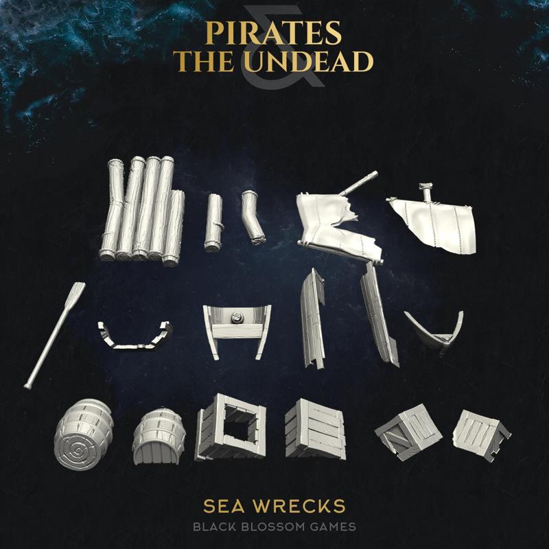 UT02S14 Sea Wrecks :: UMC 02 Pirates vs the Undead :: Black Blossom Games