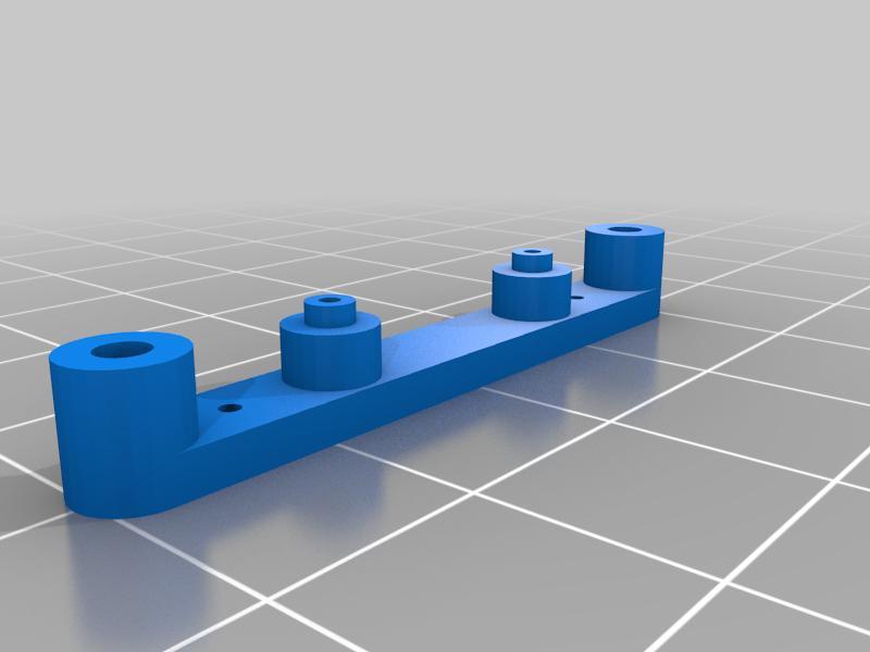 E011 flight controller to Beta65s frame adapter