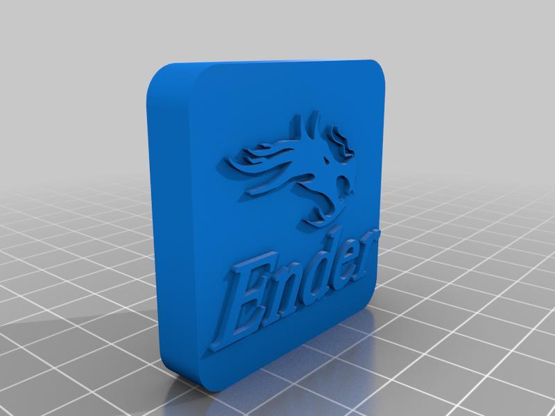 Ender 3 QR Code Cover
