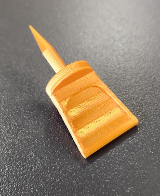 Archery target easy pin