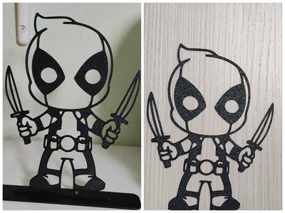 Deadpool chibi wallart or stand version