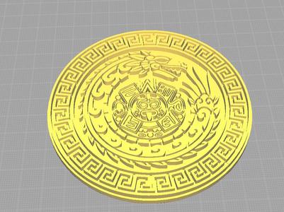 MAYAN COINS