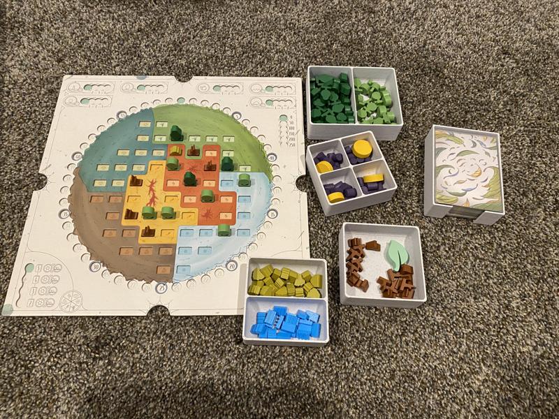 Evergreen Board Game Playable Insert
