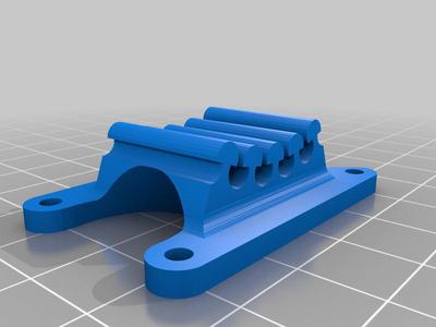 Base Dual-lock pour Impulse RC Apex
