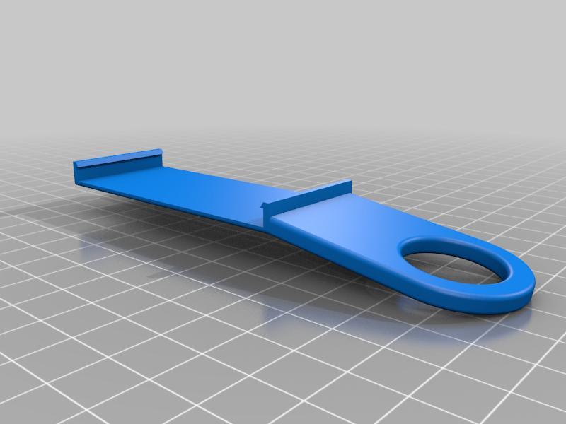 Hotbed Griff für Mega-X