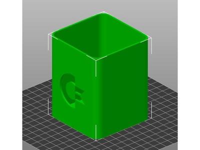 Desk organizer Commodore Logotype
