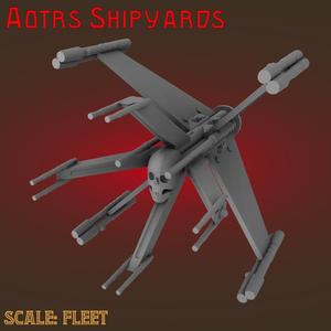 Aotrs304 Liche’s Wrath Superdreadnought