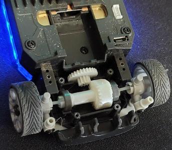 Hexmod Axle