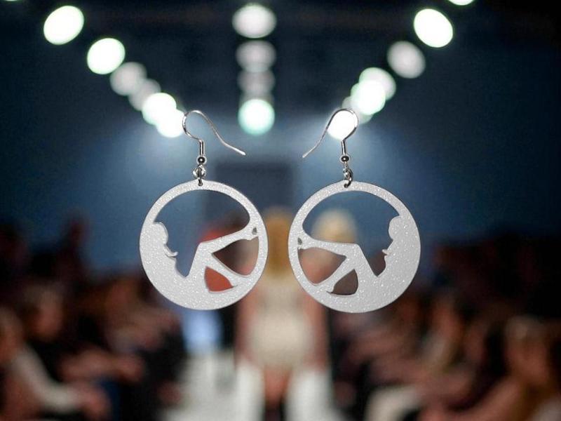 Fashion lady earrings
