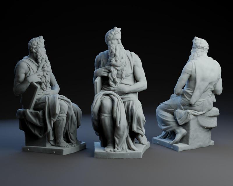 Moses by Michelangelo