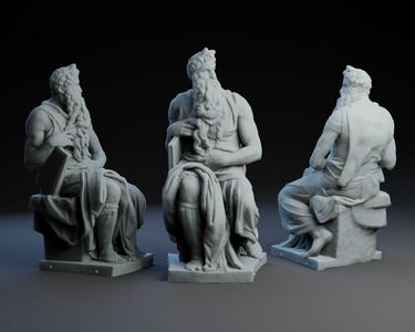 Moses by Michelangelo