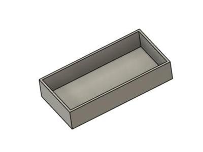 Parametric bin