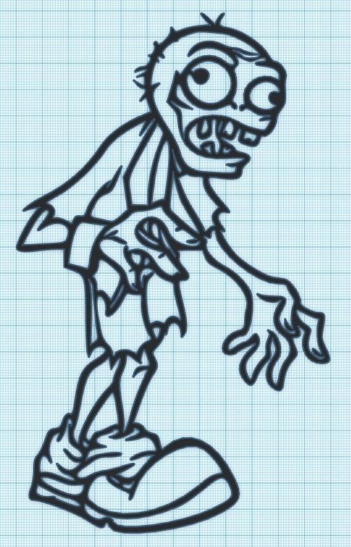ZOMBIE - WALL ART