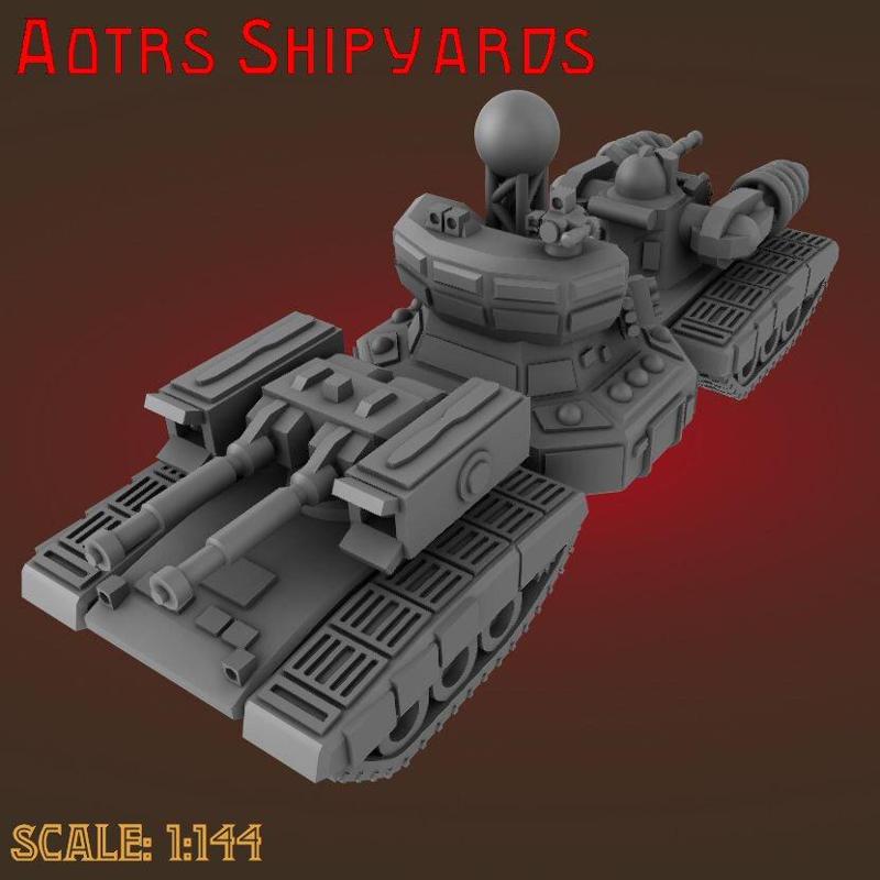 MG144-SV008 Chernobog Command Tank