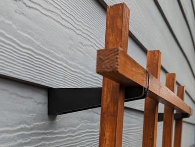 Trellis Wall Mount Standoff (125mm total length)