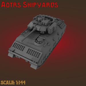 MG144-US08B M2A1 Bradley APC