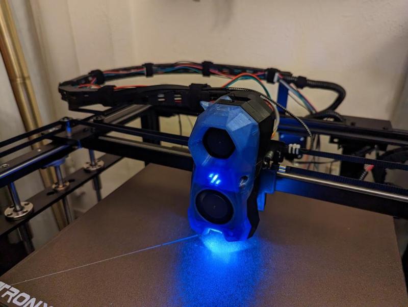 Tronxy X5SA Pro Stealthburner Carriage (No Additional Hardware Required)