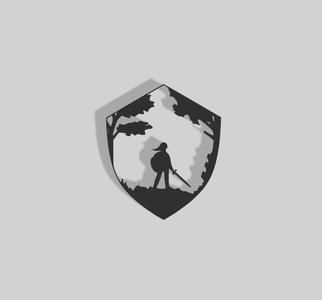 Zelda Shield Decoration - 2D Art