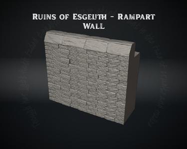 Ruins of Esgelith - Rampart Wall