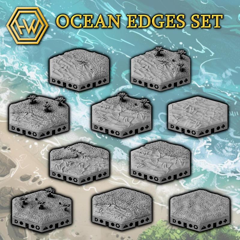 Ocean Edge Set