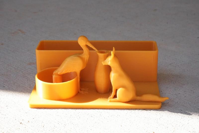 The Fox and the Stork