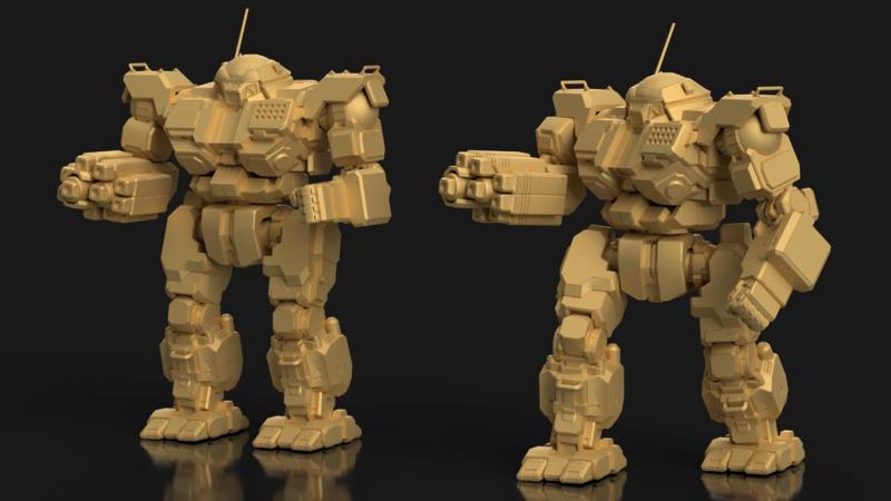 Victor VTR-9B-LI (Li Dok To) for Battletech