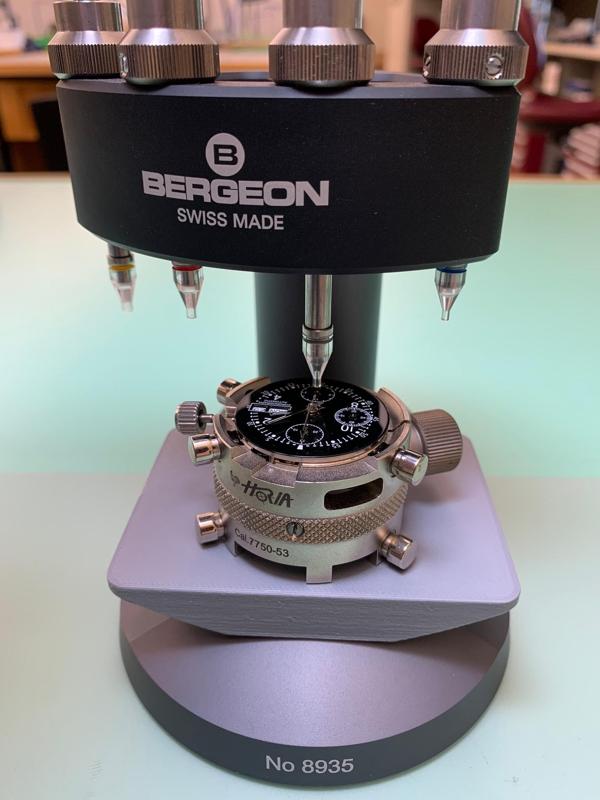 Platform for Watch Hand Setting Tool