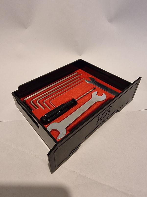 Ender 2Pro drawer insert